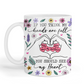 Personalised - If You Think My Hands Are Full Hearts
