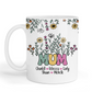 Personalised - Mum Flowers