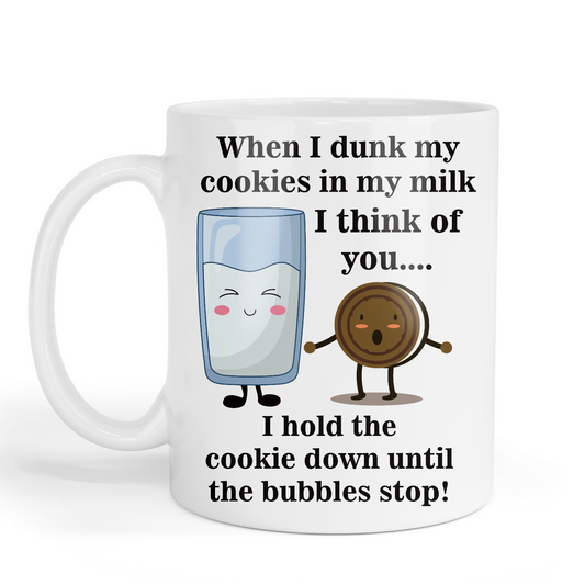 When I Dunk my Cookies