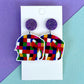 Elmer the Elephant Earrings