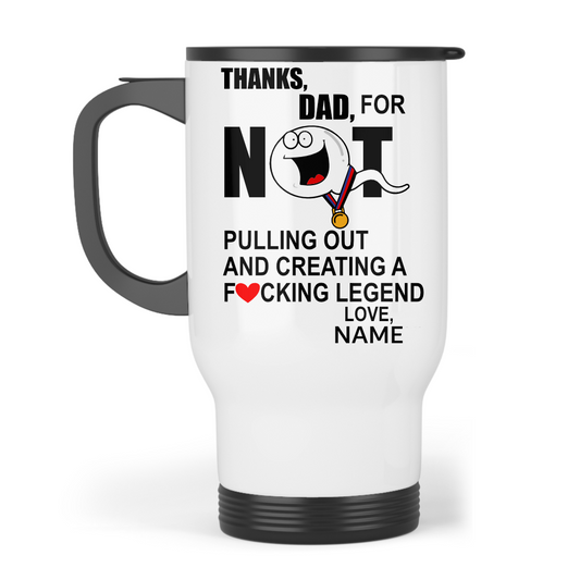 Dad - Thanks for creating a legend