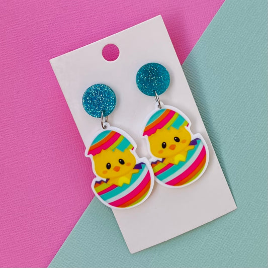 Easter Chick Earrings