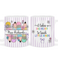 It takes a big heart mug - Teacher - Purple - Personalised