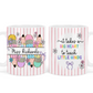 It takes a big heart mug - Teacher - Pink - Personalised