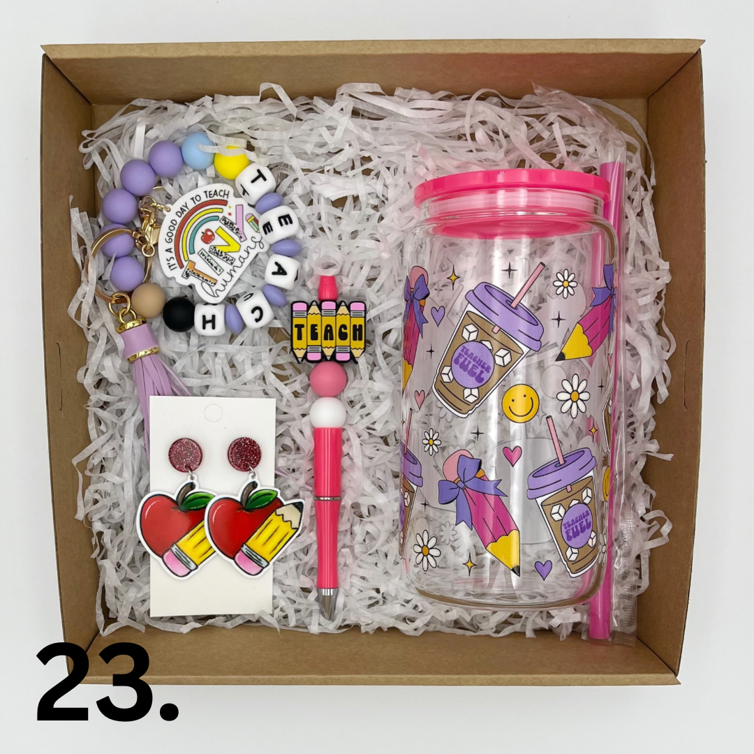 Teacher Gift Box - #23