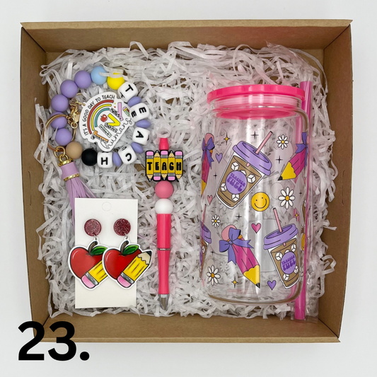 Teacher Gift Box - #23