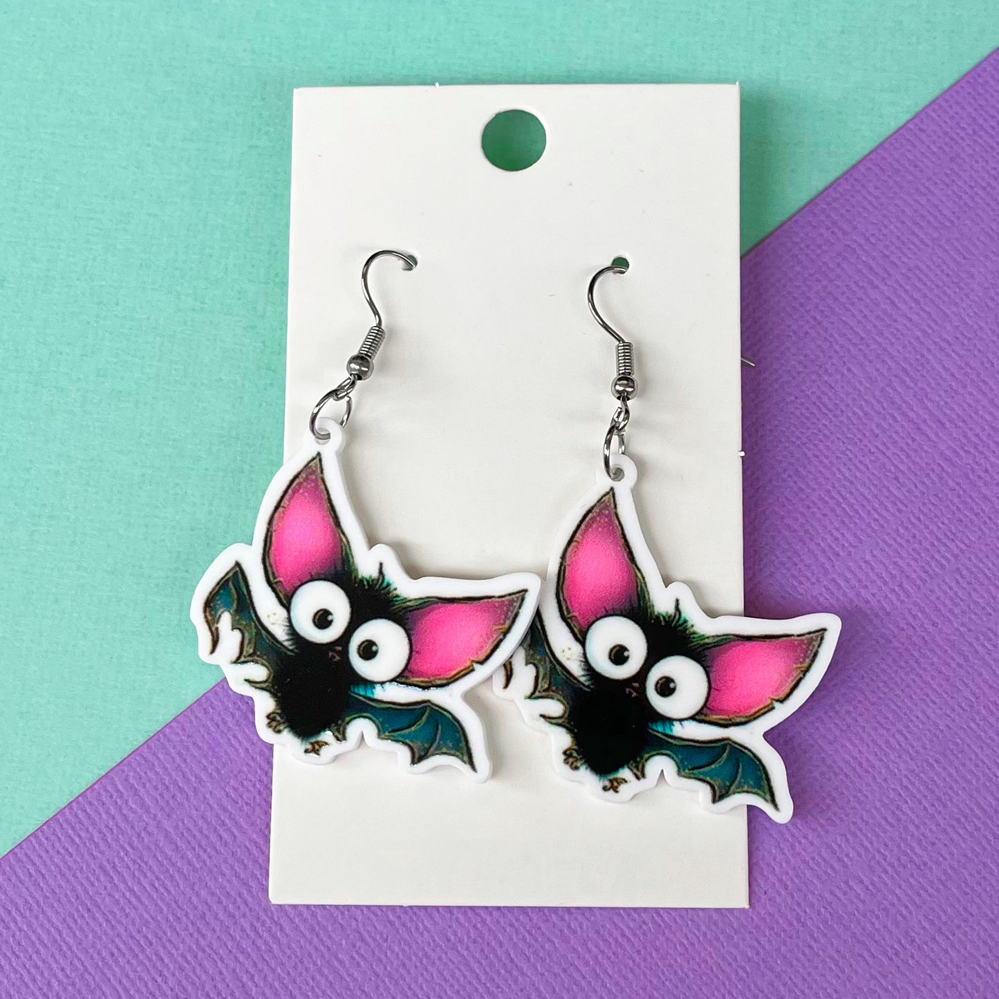 Bat Hook Earrings