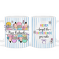 Never forget the difference mug - Teacher - Blue - Personalised