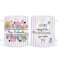 Never forget the difference mug - Teacher - Purple - Personalised