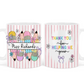 Thank you for helping me grow - Teacher - Pink - Personalised