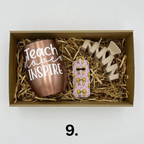 Teach Love Inspire Gift Box - #9