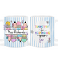 Thank you for helping me grow - Teacher - Blue - Personalised