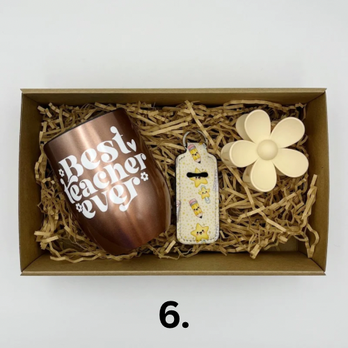 Best Teacher Ever Gift Box - #6