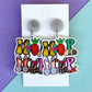 Hip Hop Easter Earrings