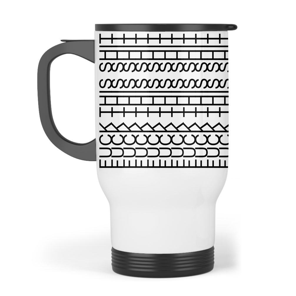 Hidden Message Travel Mug