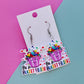 Bucket Filler Hook Earrings