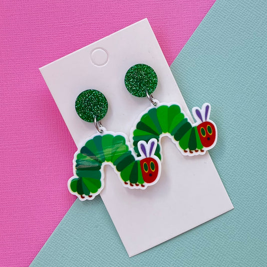 Hungry Caterpillar Earrings