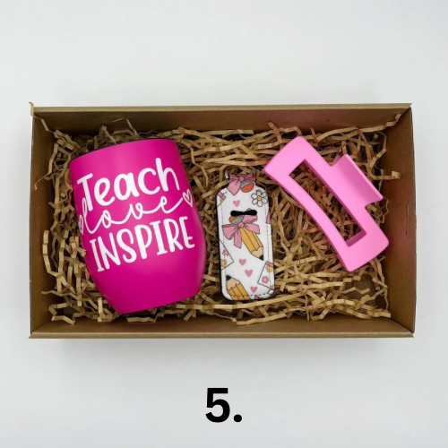 Teach Love Inspire Gift Box - #5