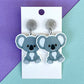 Koala Earrings