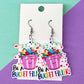 Bucket Filler Hook Earrings