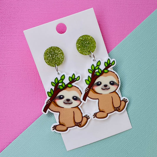 Sloth Earrings