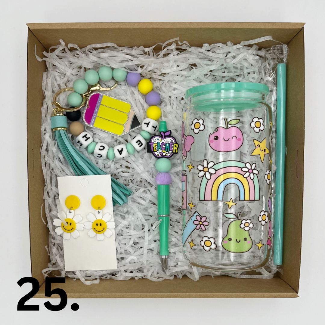 Teacher Gift Box - #25