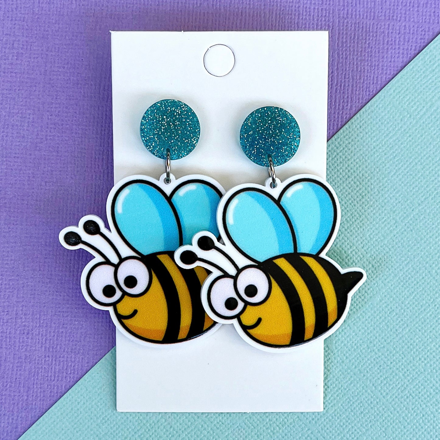 Bee Earrings