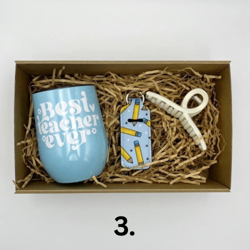 Best Teacher Ever Gift Box - #3