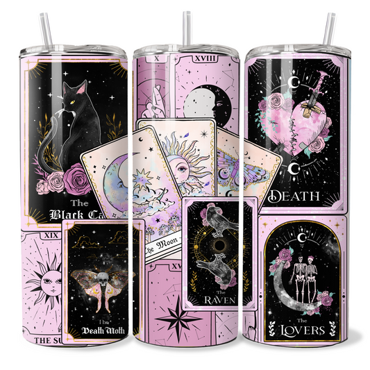 Celestial Pink Tarot Cards