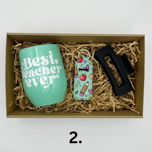 Best Teacher Ever Gift Box - #2