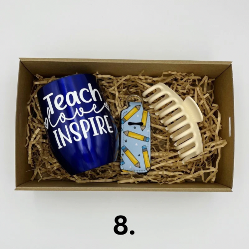Teach Love Inspire Gift Box - #8