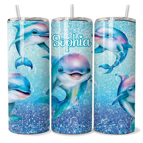 Dolphin Glitter - Personalised