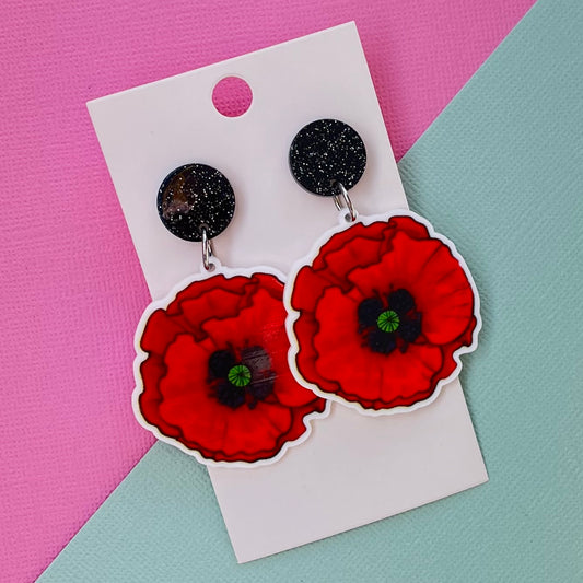 Poppy Earrings