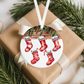 Personalised Family Stocking Christmas Ornament