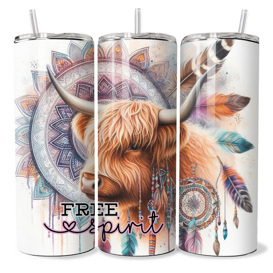 Free Spirit Highland Cow