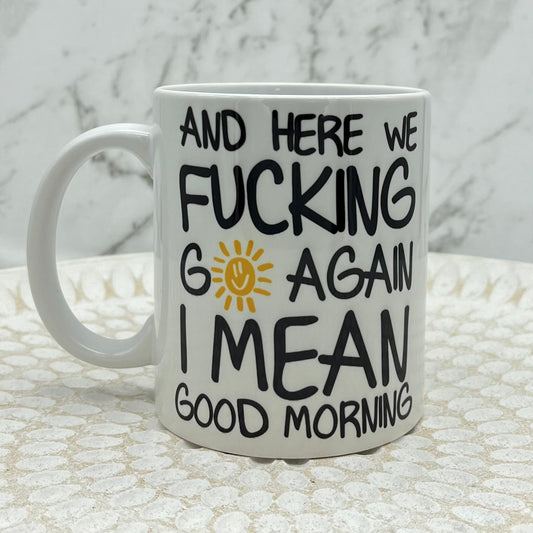 No. 1 - Already Made Mug - Ray of Sunshine