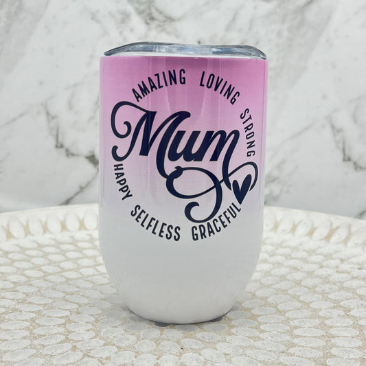 No. 5 - Mum 12oz tumbler