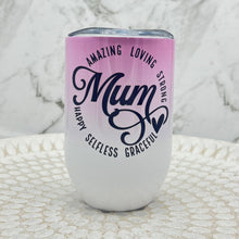 Load image into Gallery viewer, No. 5 - Mum 12oz tumbler