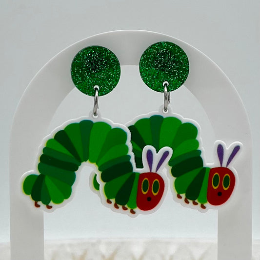 Hungry Caterpillar Earrings