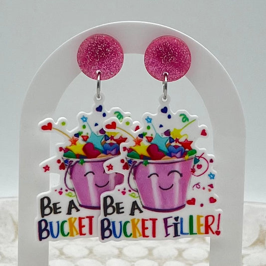 Bucket Filler Earrings