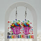 Bucket Filler Hook Earrings