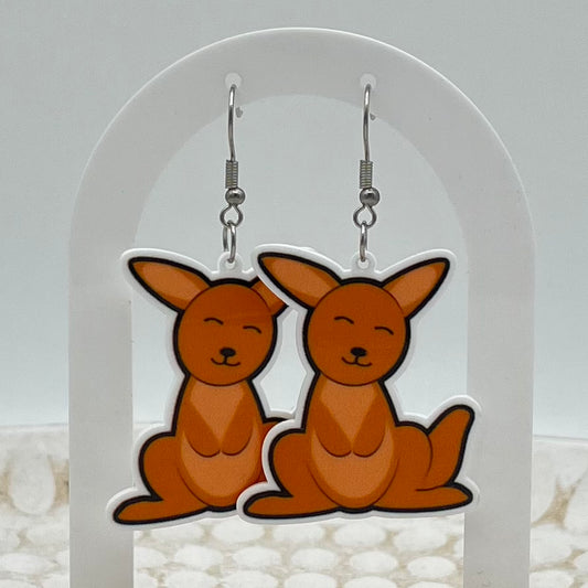 Kangaroo Hook Earrings