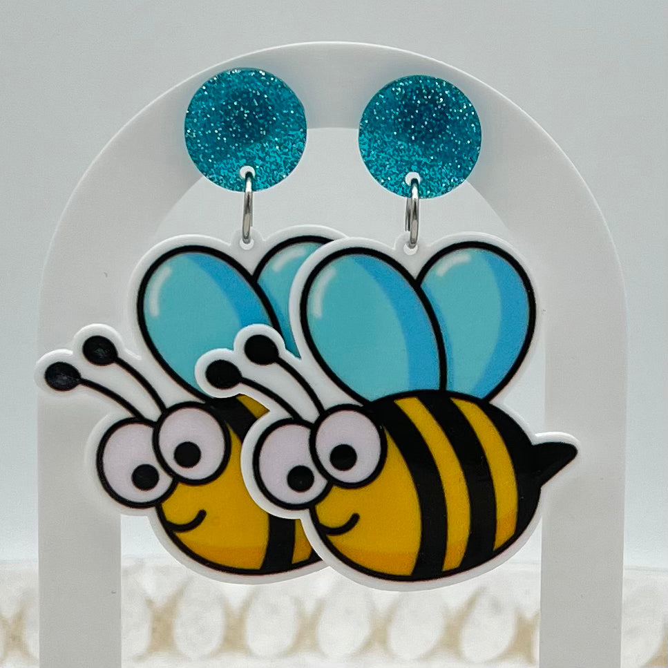 Bee Earrings