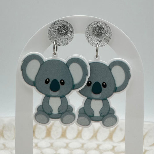 Koala Earrings