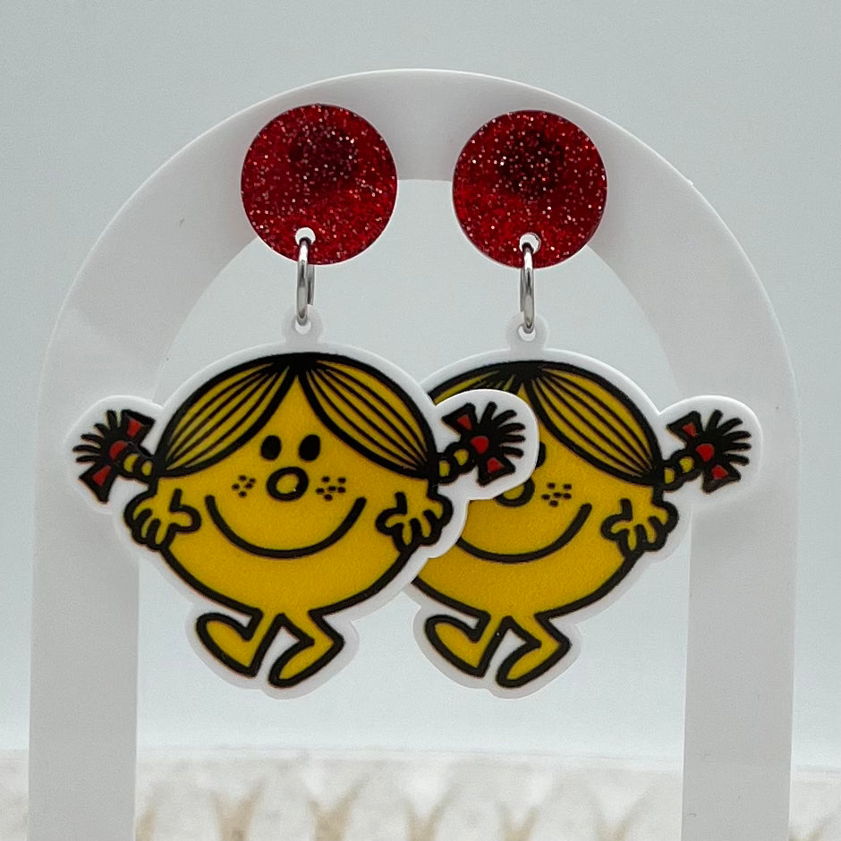 Little Miss Sunshine Earrings