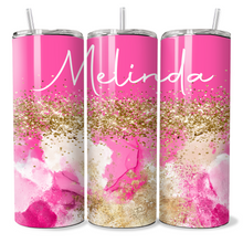 Load image into Gallery viewer, Hot Pink &amp; Gold Personalised
