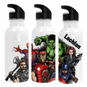 Avengers Straw Drink Bottle
