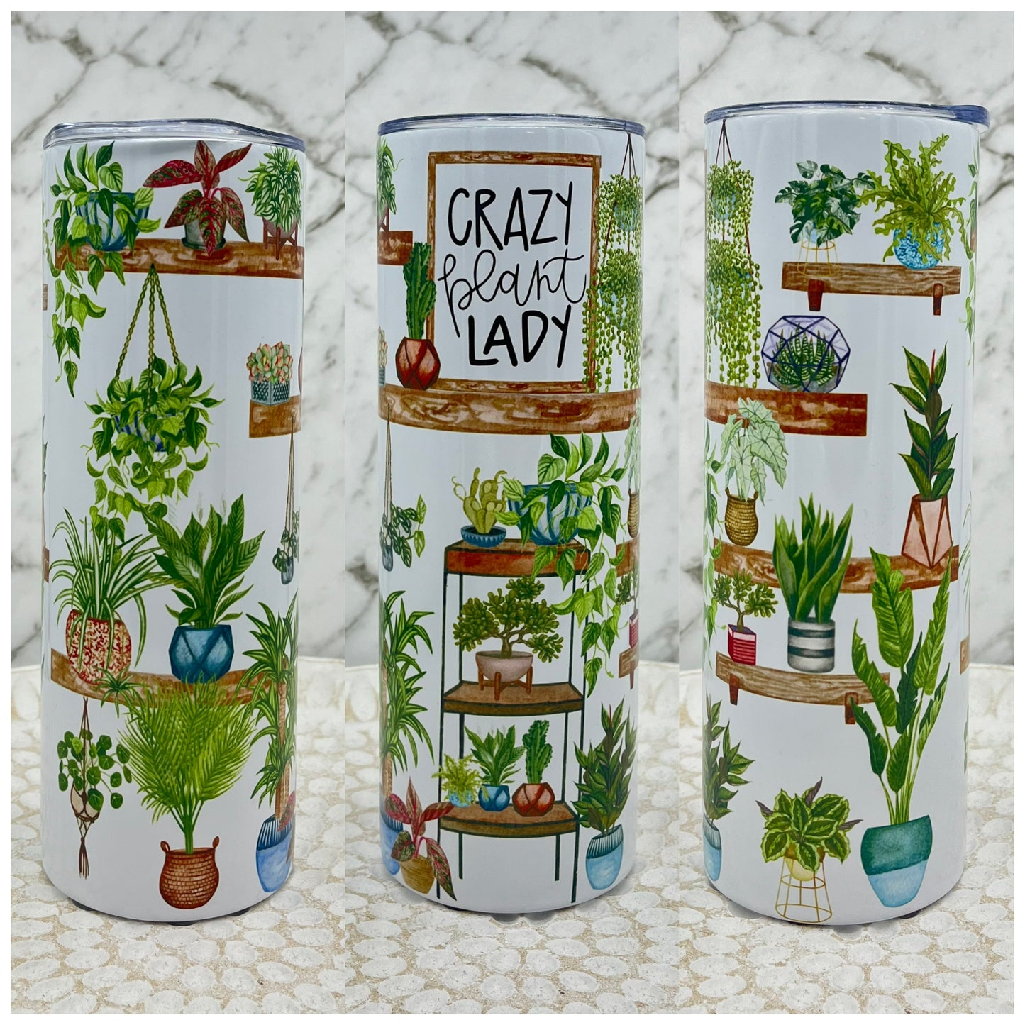 No. 14 - Crazy Plant Lady 20oz Tumbler