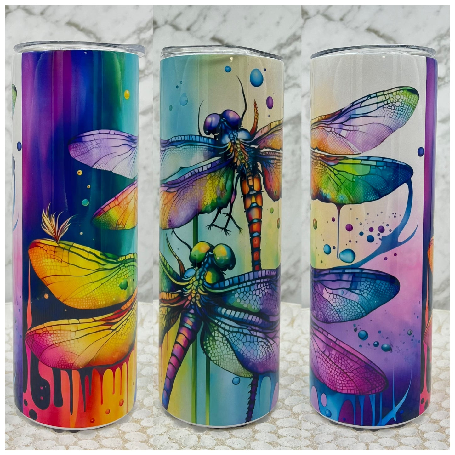 No. 16 - Dragonfly 20oz Tumbler