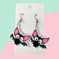 Bat Hook Earrings